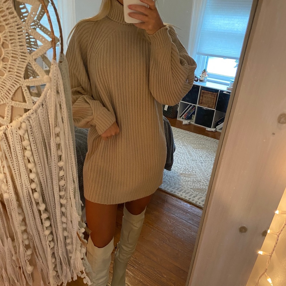 Misguided Sweater Dress